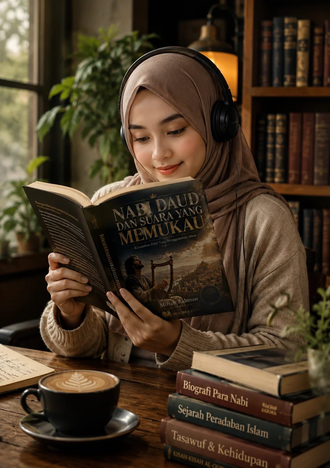 NABI DAUD DAN SUARA YANG MEMUKAU - Keindahan Zikir Yang Menggetarkan Alam preview 4