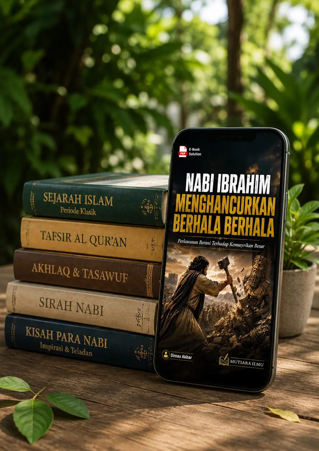 NABI IBRAHIM MENGHANCURKAN BERHALA BERHALA - Perlawanan Berani Terhadap Kemusyrikan Besar preview 2