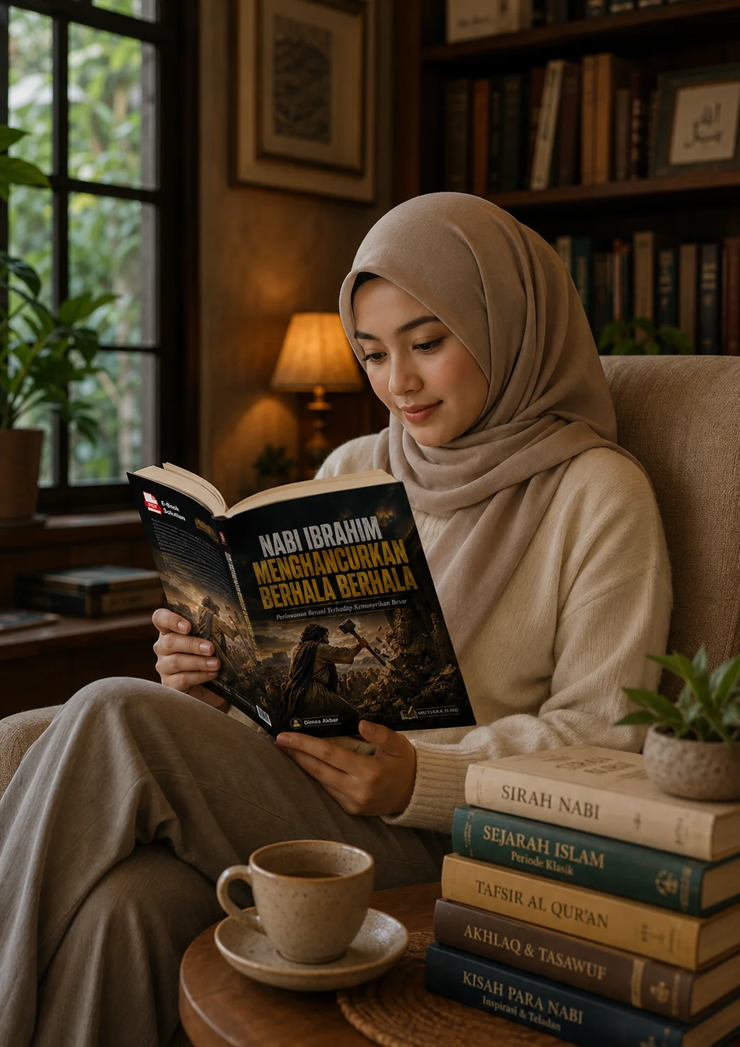 NABI IBRAHIM MENGHANCURKAN BERHALA BERHALA - Perlawanan Berani Terhadap Kemusyrikan Besar preview 3