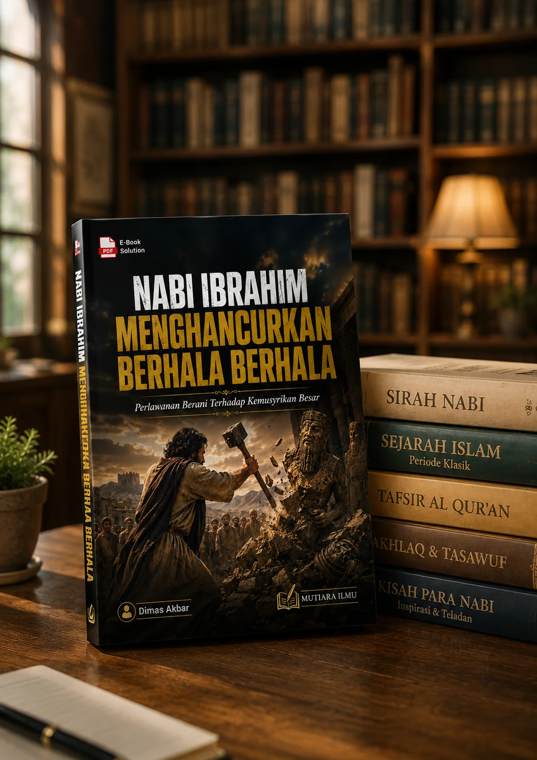 NABI IBRAHIM MENGHANCURKAN BERHALA BERHALA - Perlawanan Berani Terhadap Kemusyrikan Besar preview 1