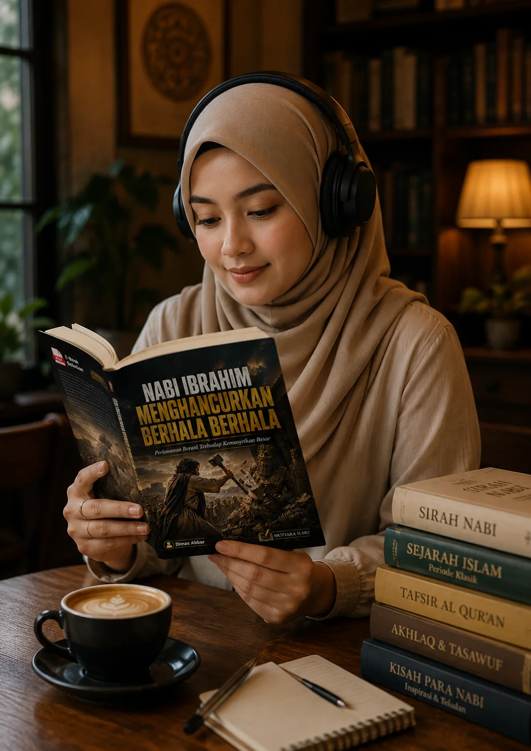 NABI IBRAHIM MENGHANCURKAN BERHALA BERHALA - Perlawanan Berani Terhadap Kemusyrikan Besar preview 4
