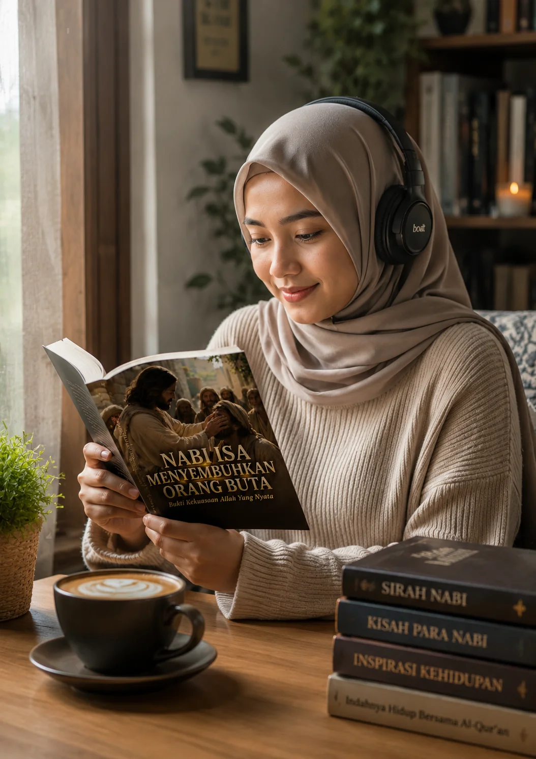 NABI ISA MENYEMBUHKAN ORANG BUTA - Bukti Kekuasaan Allah Yang Nyata preview 2