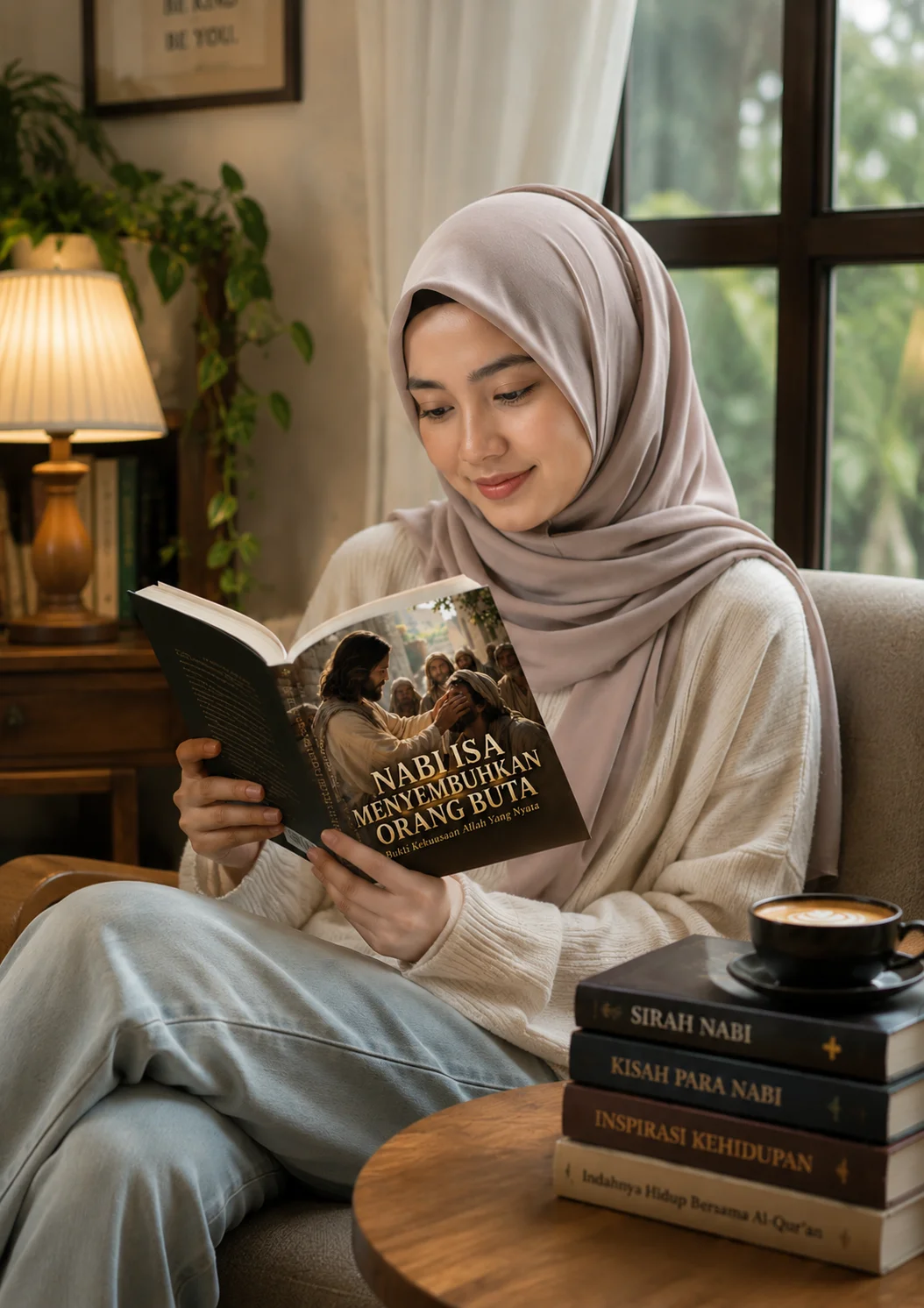 NABI ISA MENYEMBUHKAN ORANG BUTA - Bukti Kekuasaan Allah Yang Nyata preview 4