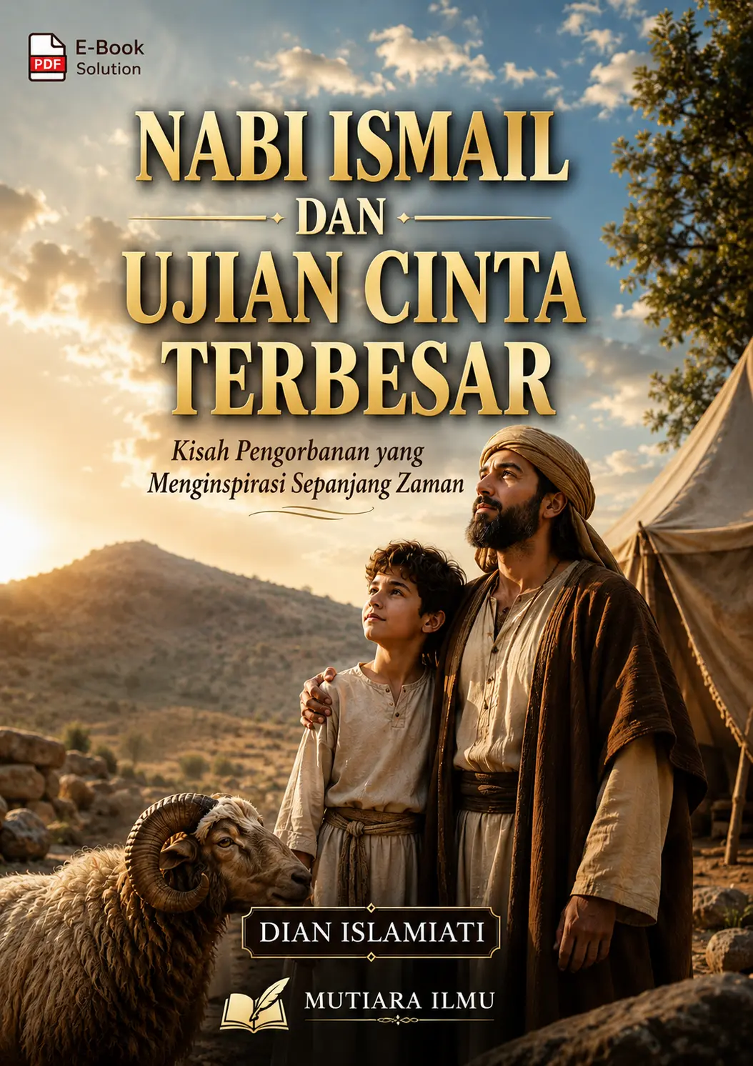 NABI ISMAIL DAN UJIAN CINTA TERBESAR - Kisah Pengorbanan yang Menginspirasi Sepanjang Zaman