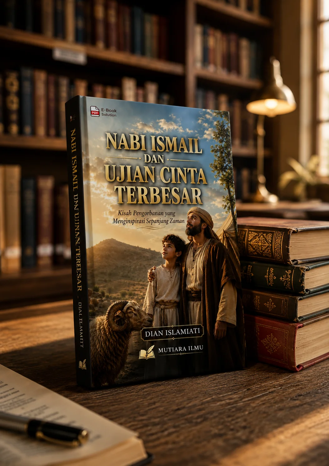 NABI ISMAIL DAN UJIAN CINTA TERBESAR - Kisah Pengorbanan yang Menginspirasi Sepanjang Zaman preview 2