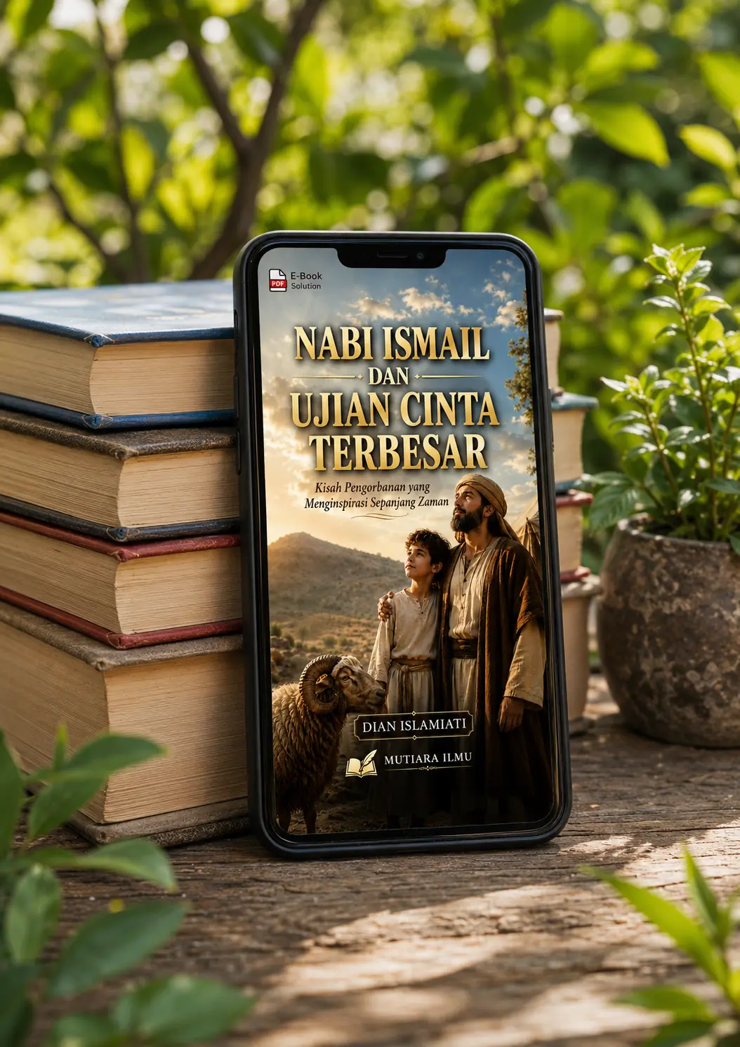 NABI ISMAIL DAN UJIAN CINTA TERBESAR - Kisah Pengorbanan yang Menginspirasi Sepanjang Zaman preview 4