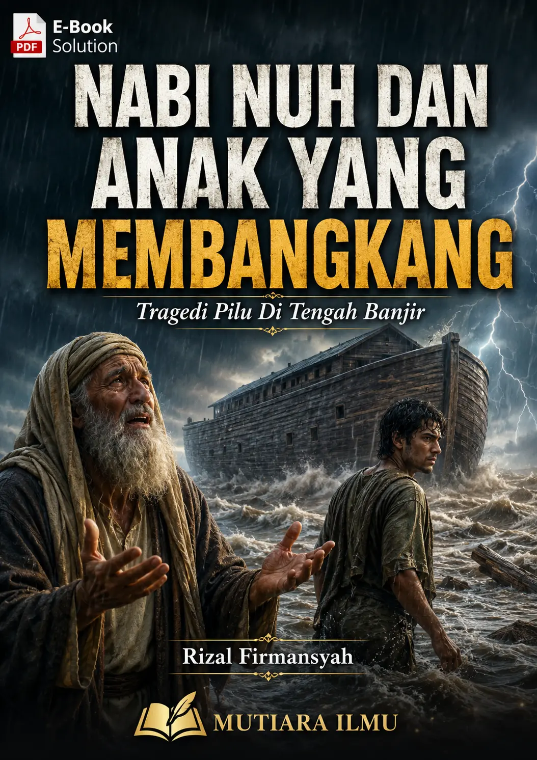NABI NUH DAN ANAK YANG MEMBANGKANG - Tragedi Pilu Di Tengah Banjir