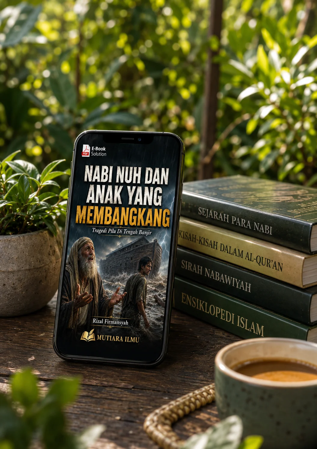 NABI NUH DAN ANAK YANG MEMBANGKANG - Tragedi Pilu Di Tengah Banjir preview 2