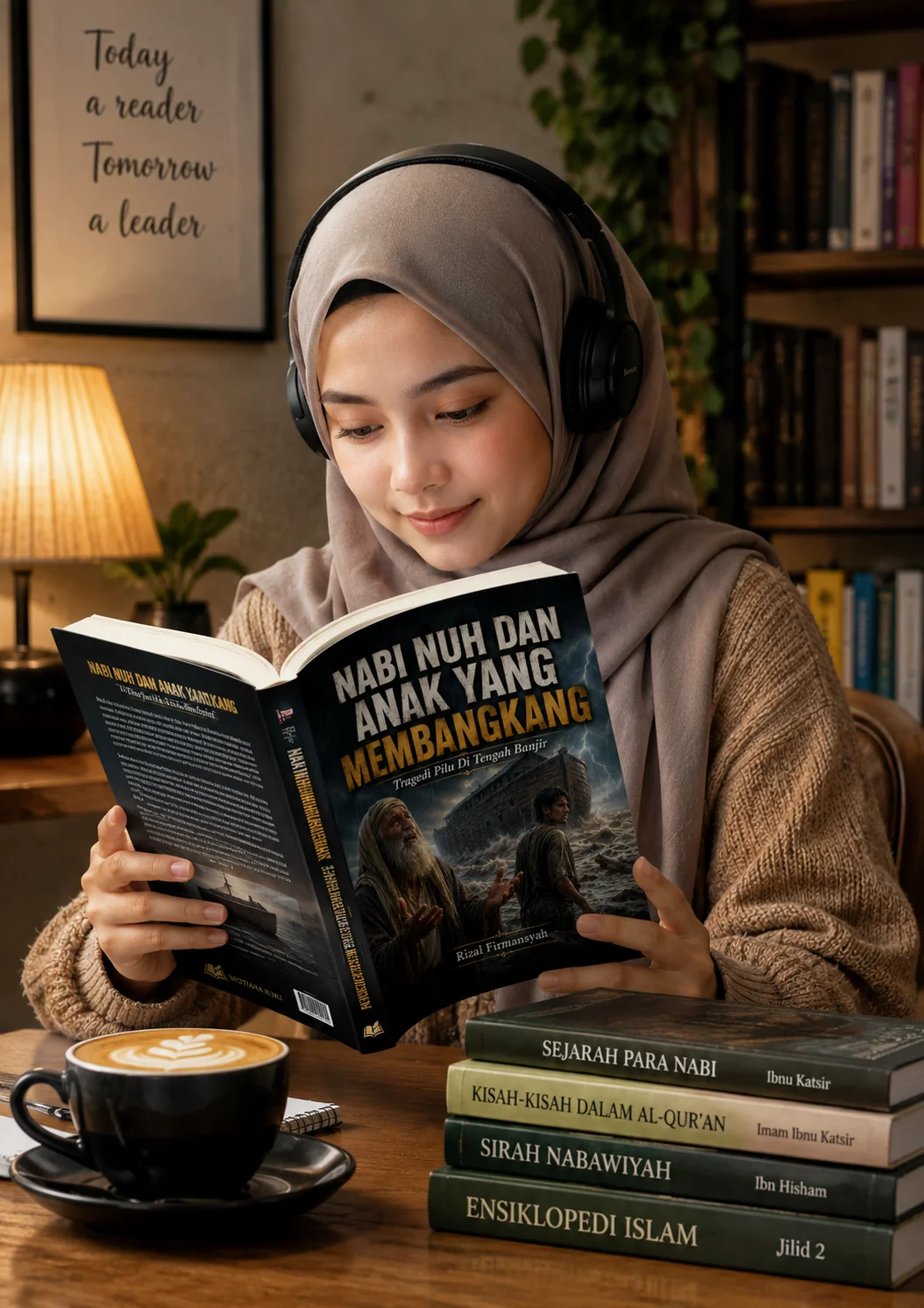 NABI NUH DAN ANAK YANG MEMBANGKANG - Tragedi Pilu Di Tengah Banjir preview 4