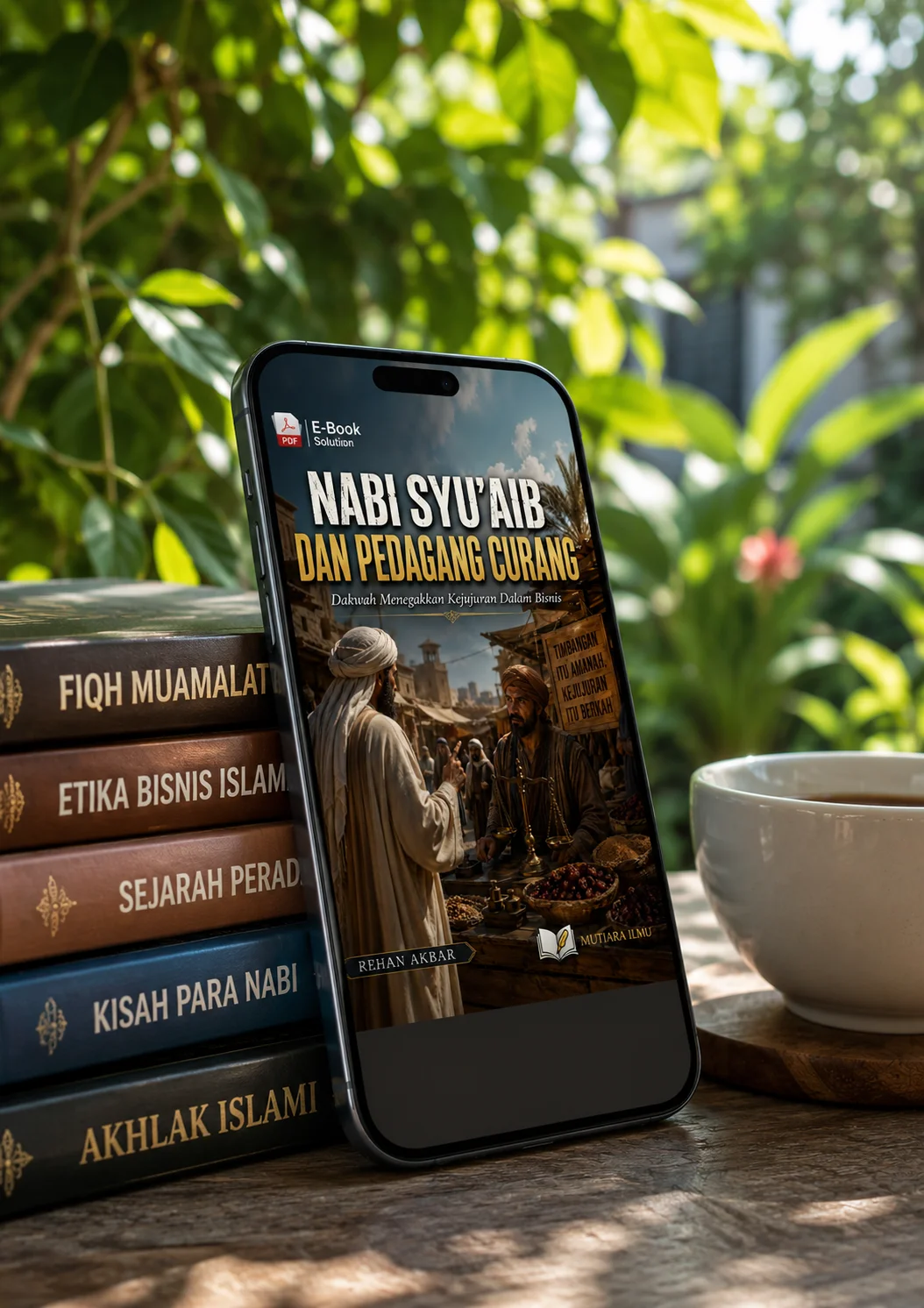 NABI SYU'AIB DAN PEDAGANG CURANG - Dakwah Menegakkan Kejujuran Dalam Bisnis preview 3