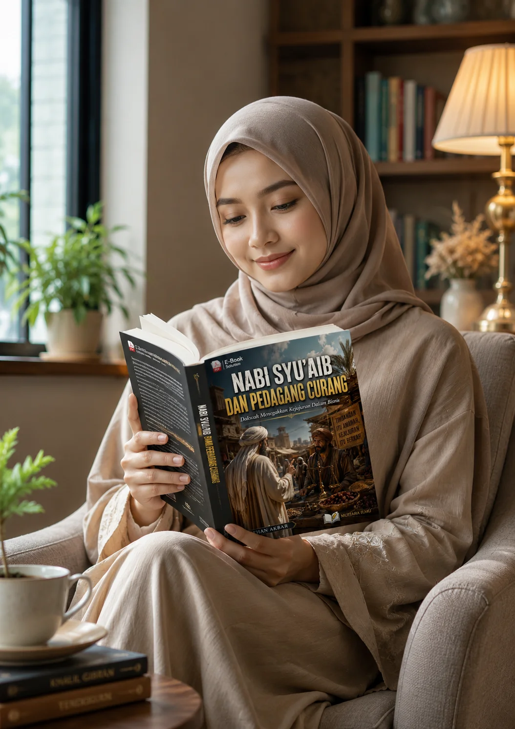 NABI SYU'AIB DAN PEDAGANG CURANG - Dakwah Menegakkan Kejujuran Dalam Bisnis preview 4