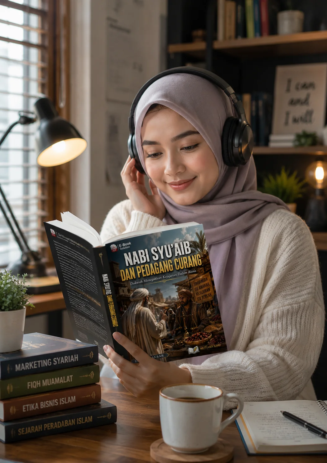 NABI SYU'AIB DAN PEDAGANG CURANG - Dakwah Menegakkan Kejujuran Dalam Bisnis preview 2
