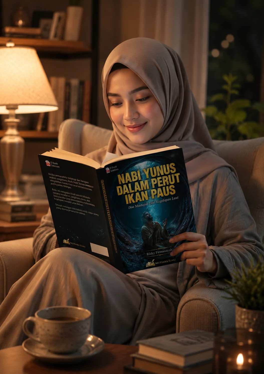 NABI YUNUS DALAM PERUT IKAN PAUS - Doa Mustajab Dari Kegelapan Laut preview 2