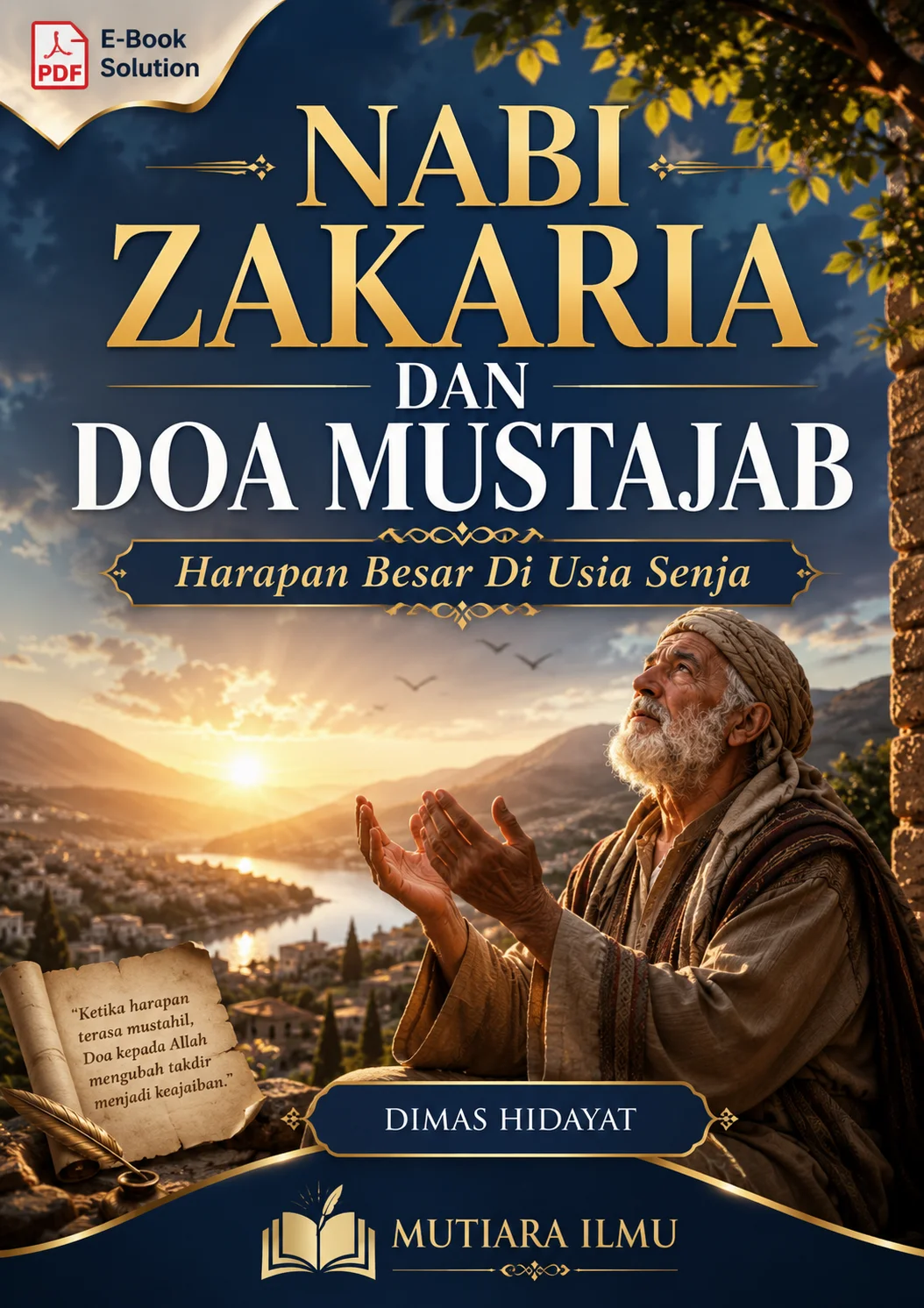 NABI ZAKARIA DAN DOA MUSTAJAB - Harapan Besar Di Usia Senja
