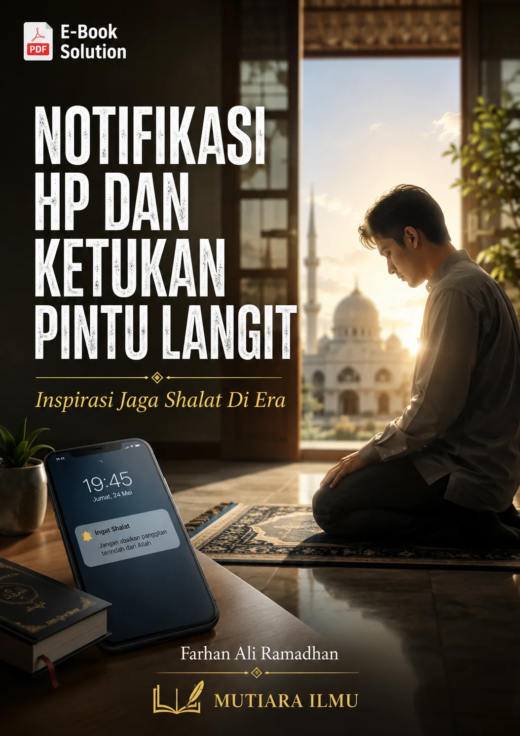 NOTIFIKASI HP DAN KETUKAN PINTU LANGIT - Inspirasi Jaga Shalat Di Era