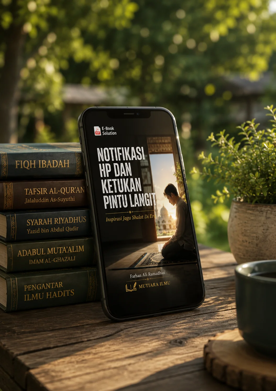 NOTIFIKASI HP DAN KETUKAN PINTU LANGIT - Inspirasi Jaga Shalat Di Era preview 3