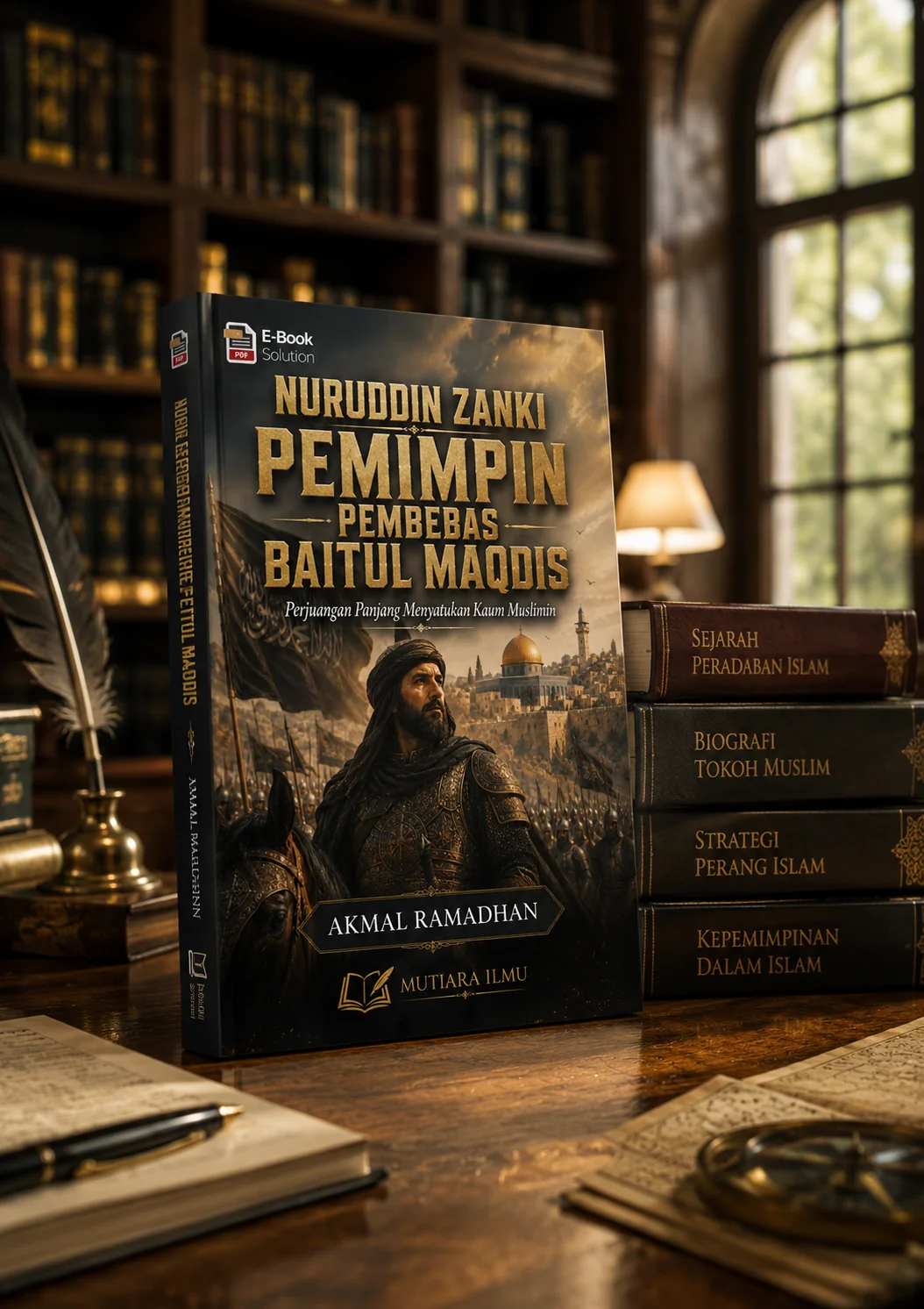 NURUDDIN ZANKI PEMIMPIN PEMBEBAS BAITUL MAQDIS - Perjuangan Panjang Menyatukan Kaum Muslimin preview 2