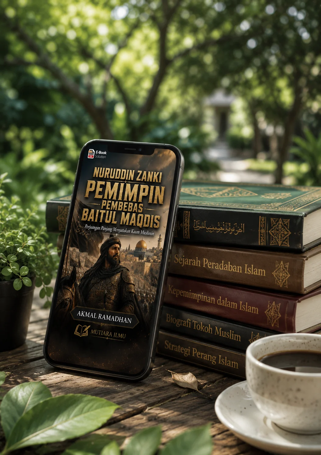 NURUDDIN ZANKI PEMIMPIN PEMBEBAS BAITUL MAQDIS - Perjuangan Panjang Menyatukan Kaum Muslimin preview 4