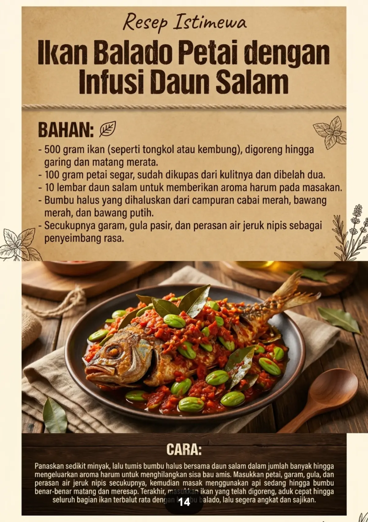 OLAHAN IKAN TANPA AMIS - Rahasia Masak Segar Dan Gurih preview 3