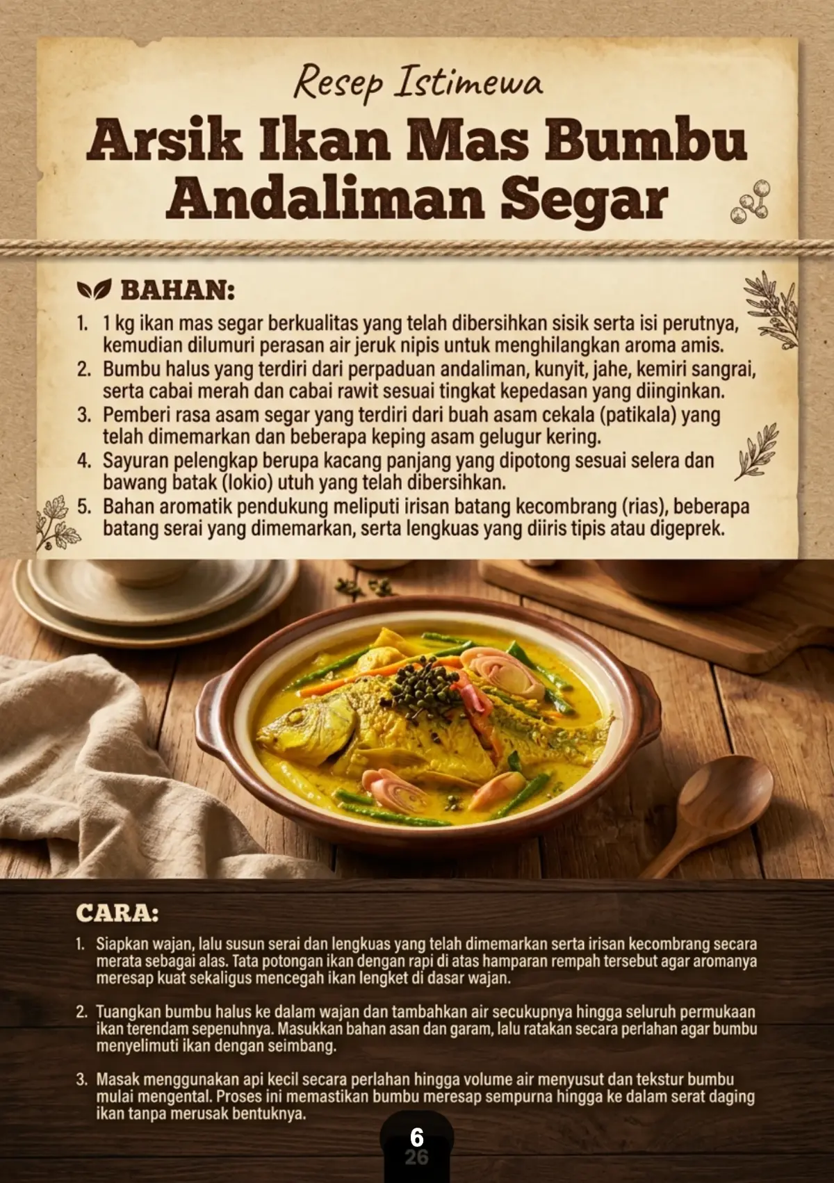 OLAHAN IKAN TANPA AMIS - Rahasia Masak Segar Dan Gurih preview 1