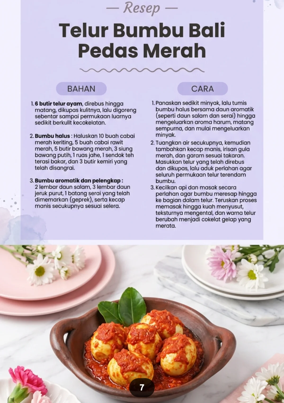 OLAHAN TELUR ANTI BOSAN - Variasi Lauk Murah Meriah Nikmat preview 4