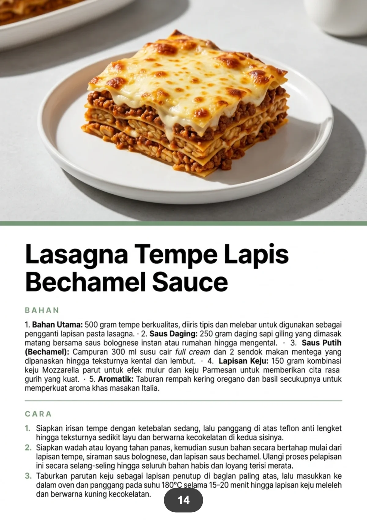 OLAHAN TEMPE KEKINIAN HITS - Menu Sederhana Rasa Istimewa Banget preview 3