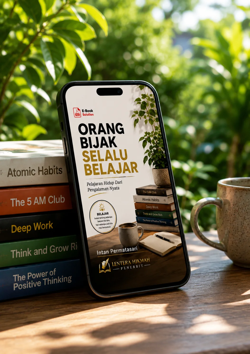 ORANG BIJAK SELALU BELAJAR- Pelajaran Hidup Dari Pengalaman Nyata preview 2