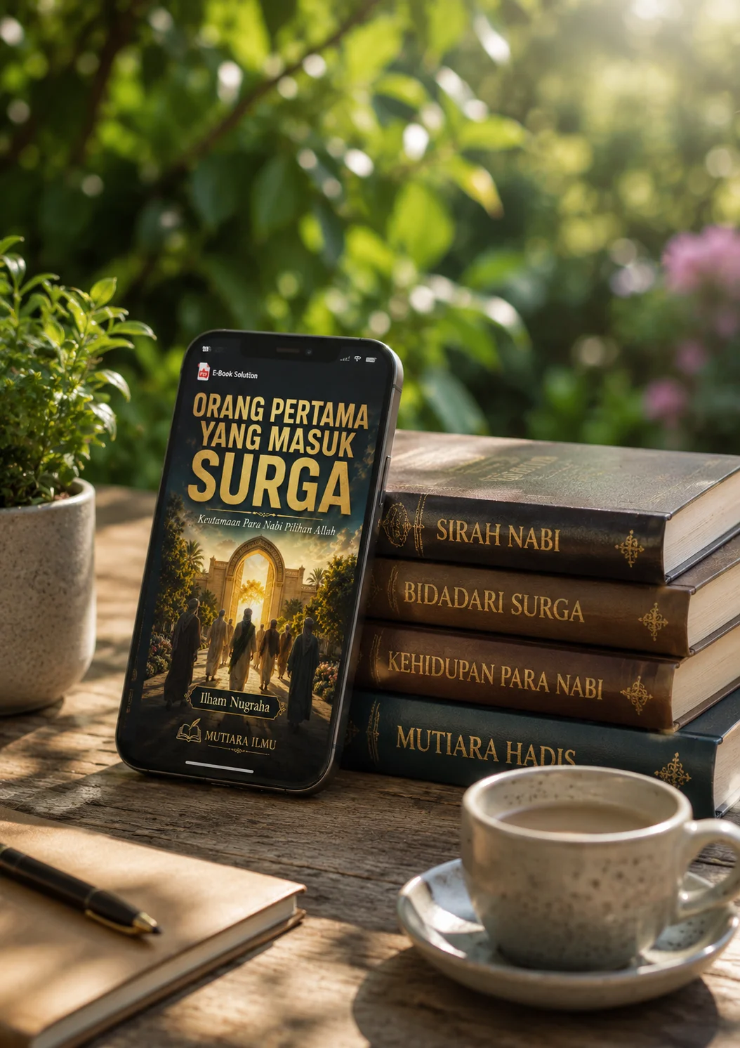 ORANG PERTAMA YANG MASUK SURGA - Keutamaan Para Nabi Pilihan Allah preview 4
