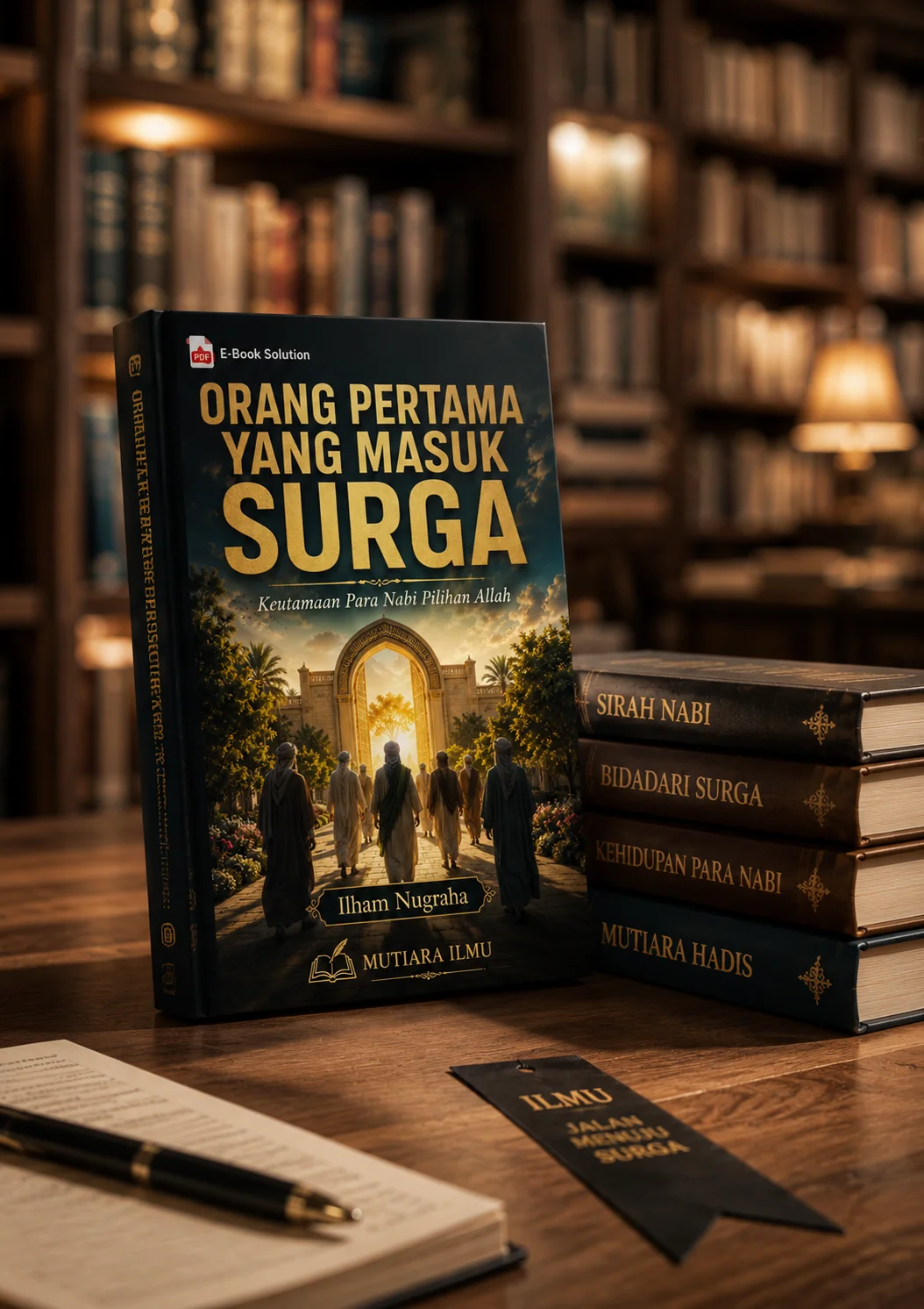 ORANG PERTAMA YANG MASUK SURGA - Keutamaan Para Nabi Pilihan Allah preview 2