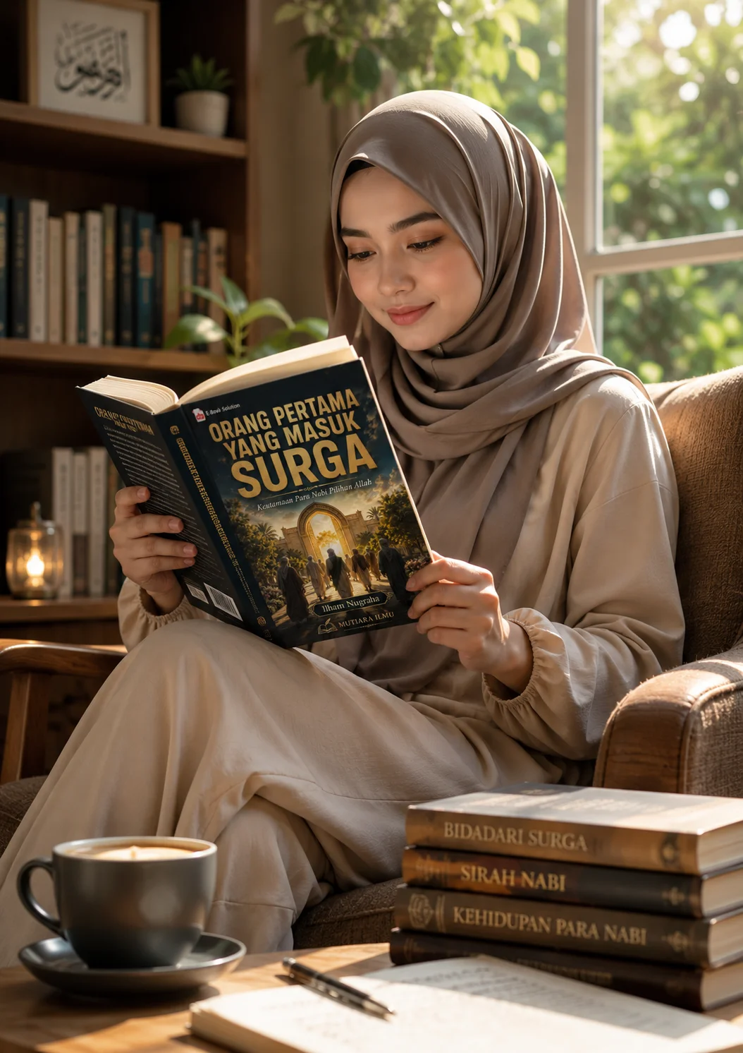 ORANG PERTAMA YANG MASUK SURGA - Keutamaan Para Nabi Pilihan Allah preview 1
