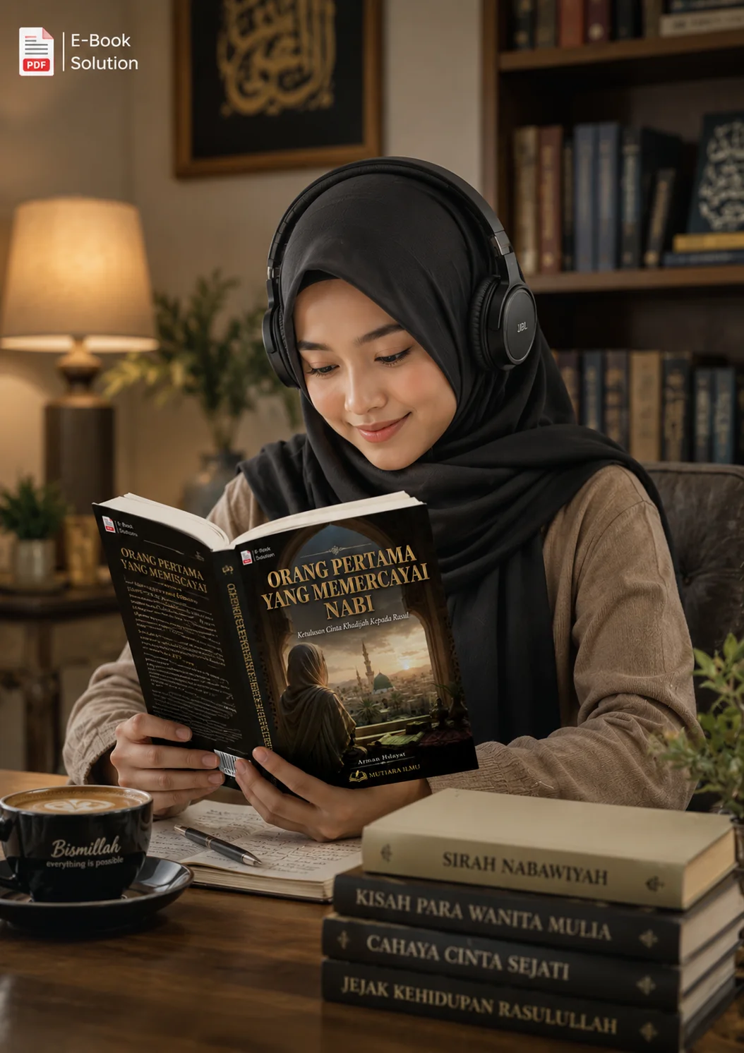 ORANG PERTAMA YANG MEMERCAYAI NABI - Ketulusan Cinta Khadijah Kepada Rasul preview 3