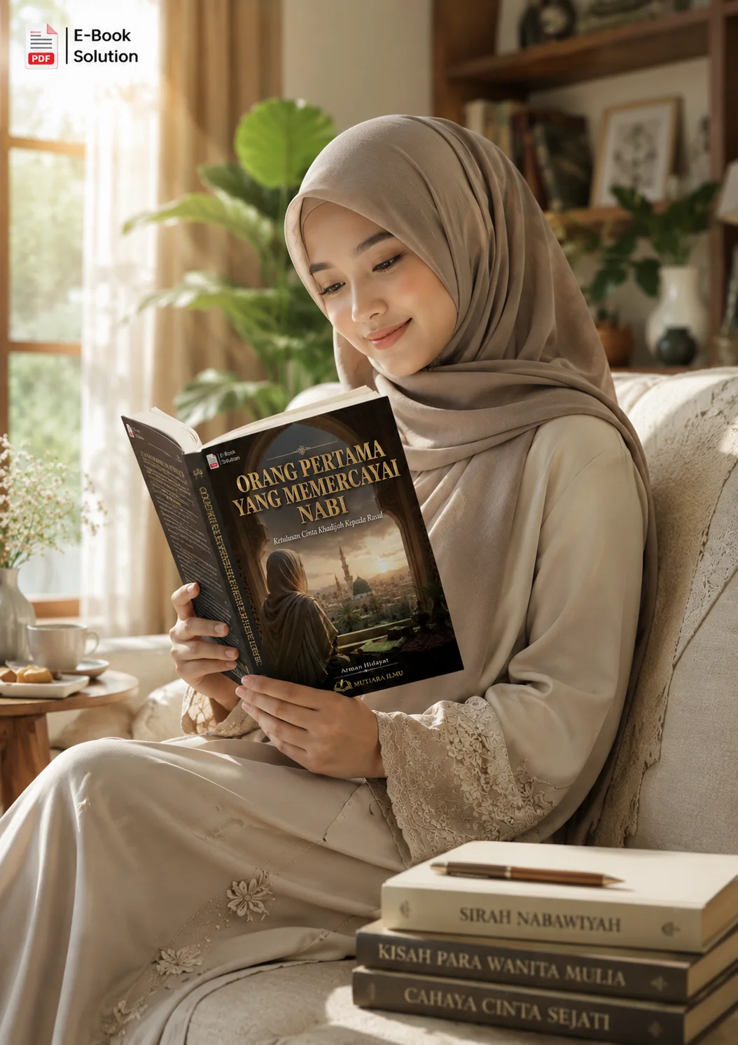 ORANG PERTAMA YANG MEMERCAYAI NABI - Ketulusan Cinta Khadijah Kepada Rasul preview 1