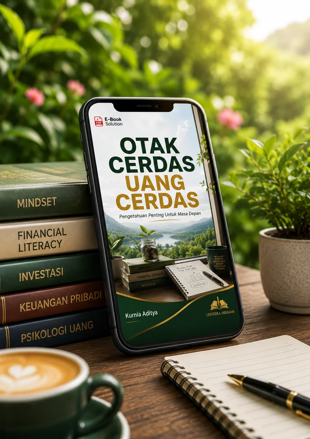 OTAK CERDAS UANG CERDAS -Pengetahuan Penting Untuk Masa Depan  preview 3