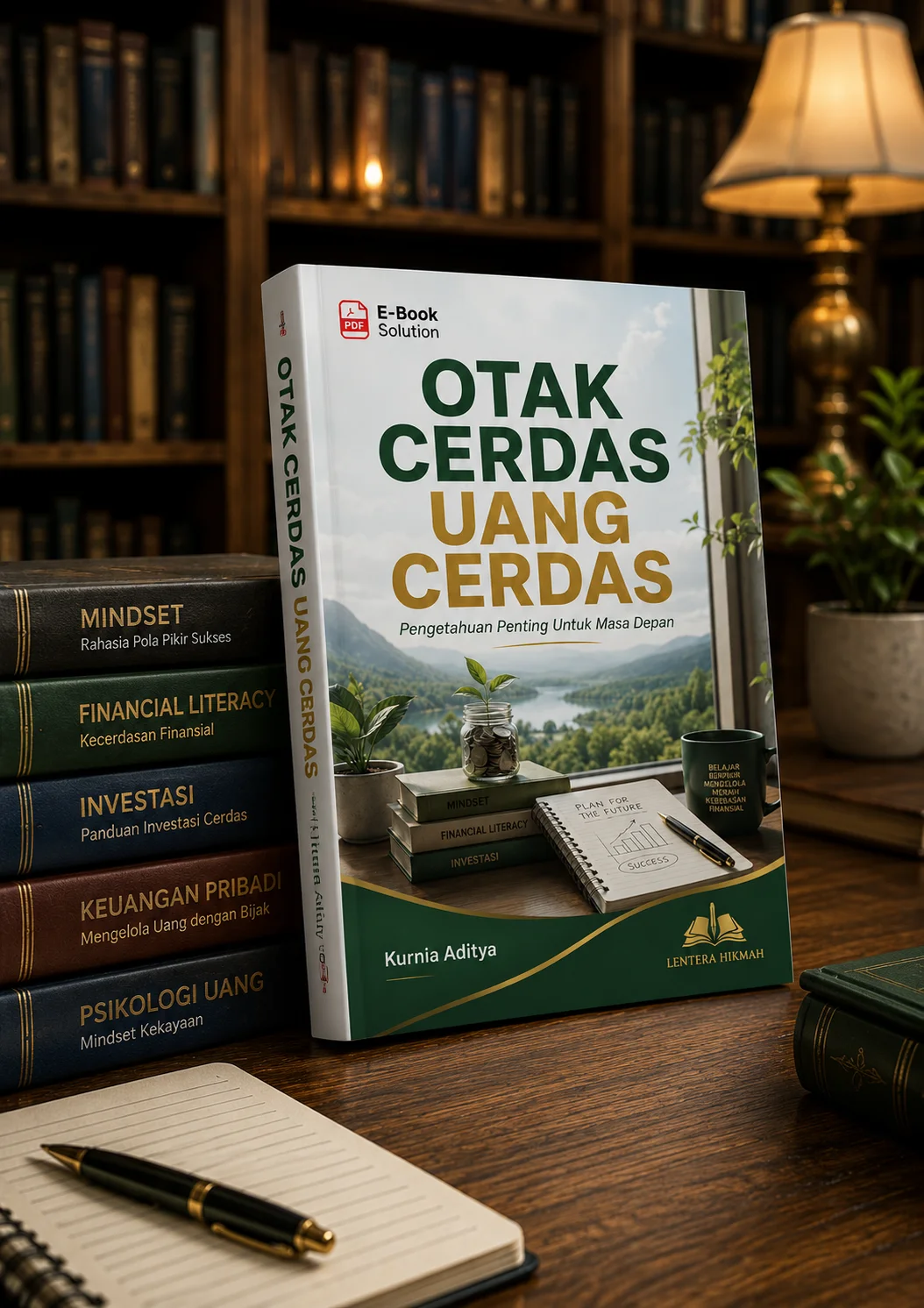 OTAK CERDAS UANG CERDAS -Pengetahuan Penting Untuk Masa Depan  preview 2