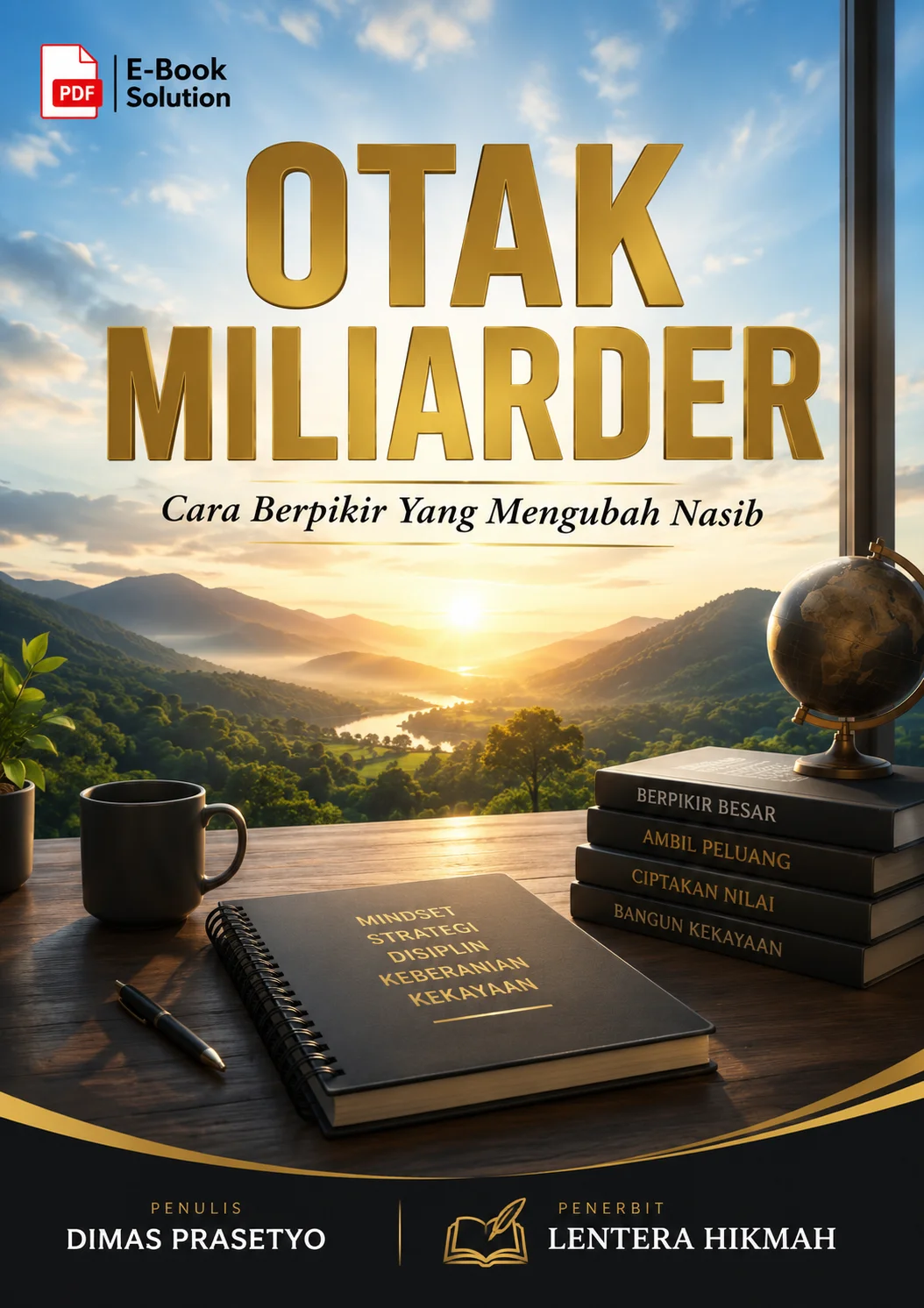 OTAK MILIARDER-Cara Berpikir Yang Mengubah Nasib