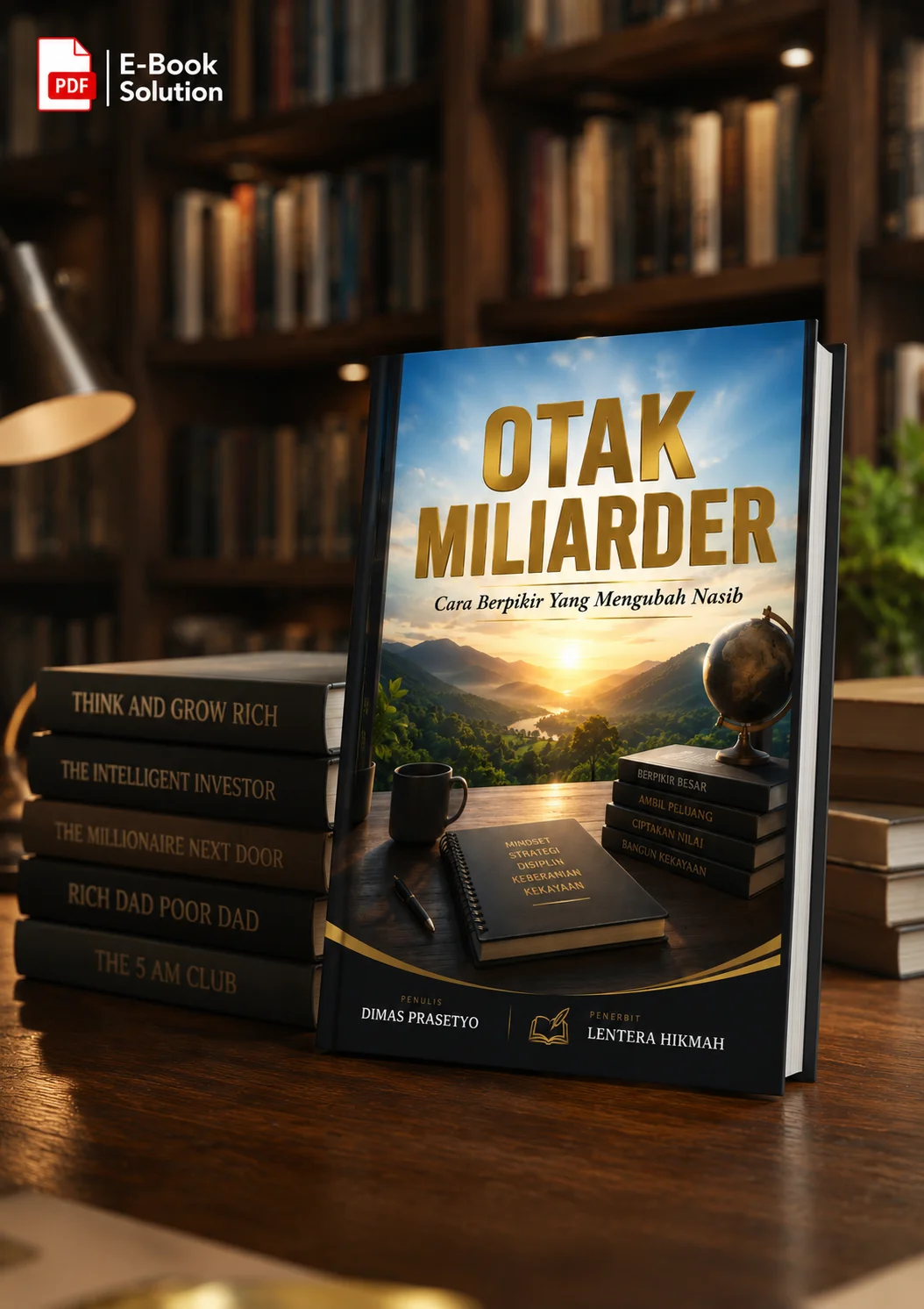 OTAK MILIARDER-Cara Berpikir Yang Mengubah Nasib preview 2