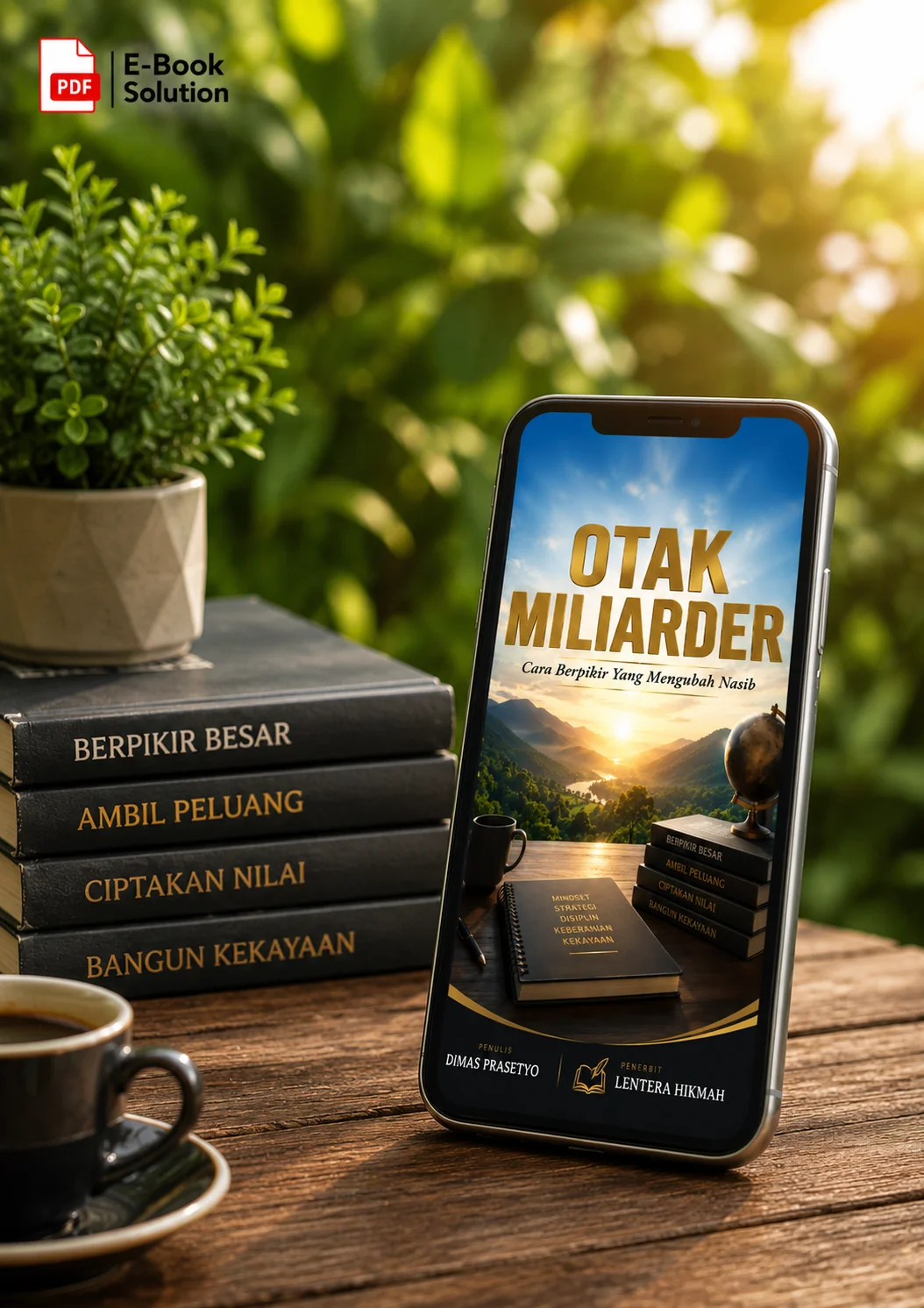 OTAK MILIARDER-Cara Berpikir Yang Mengubah Nasib preview 4