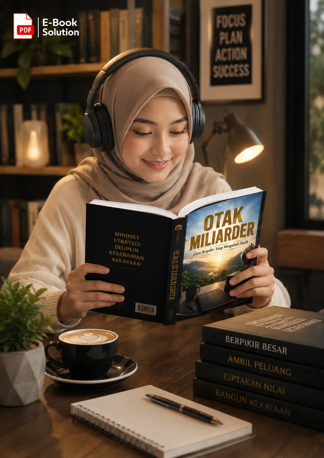 OTAK MILIARDER-Cara Berpikir Yang Mengubah Nasib preview 3