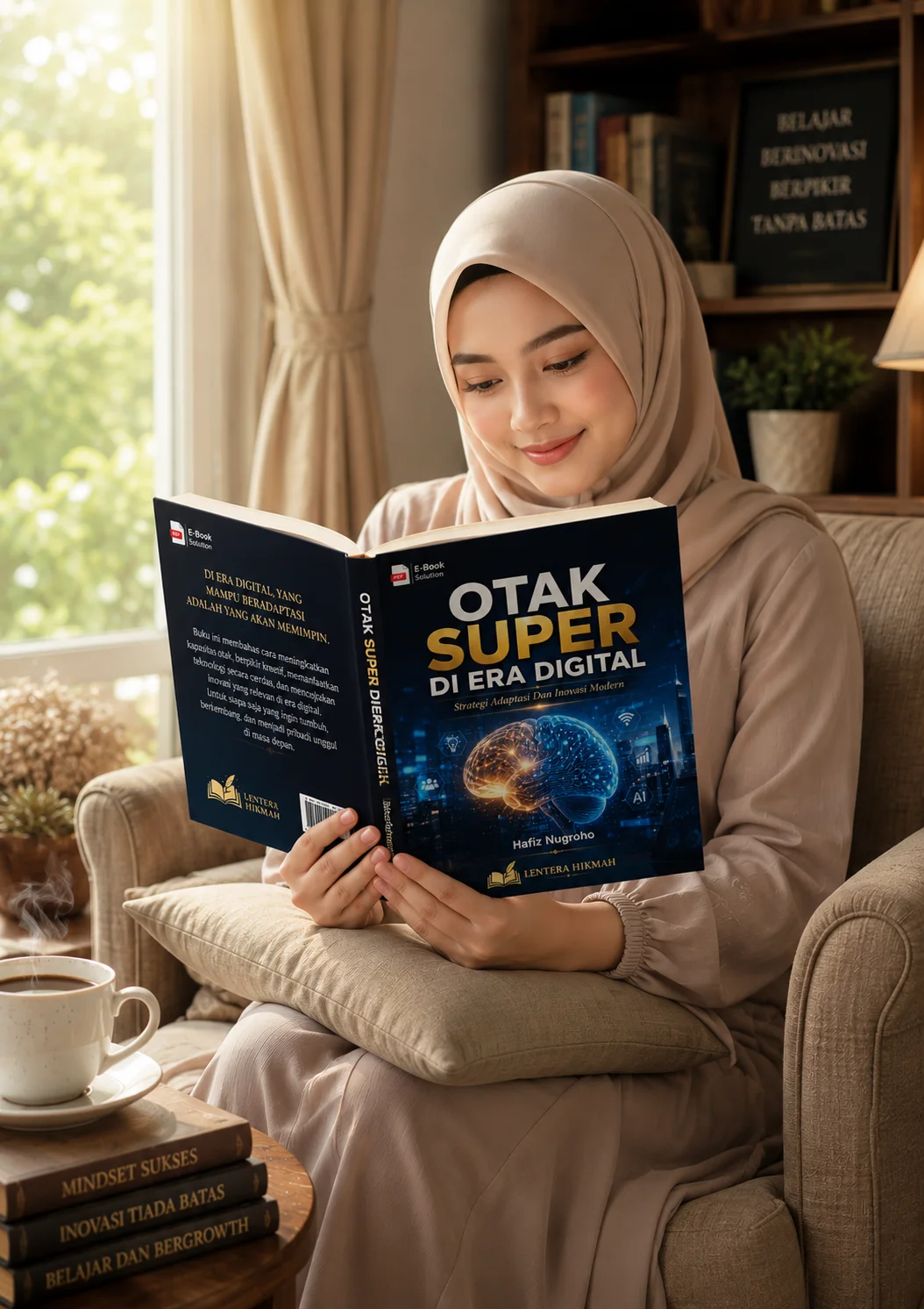 OTAK SUPER DI ERA DIGITAL -Strategi Adaptasi Dan Inovasi Modern preview 3