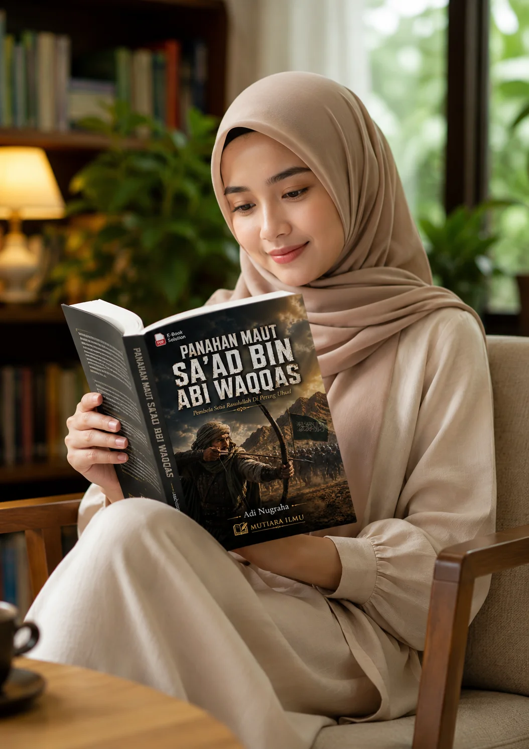 PANAHAN MAUT SA'AD BIN ABI WAQQAS - Pembela Setia Rasulullah Di Perang Uhud preview 1