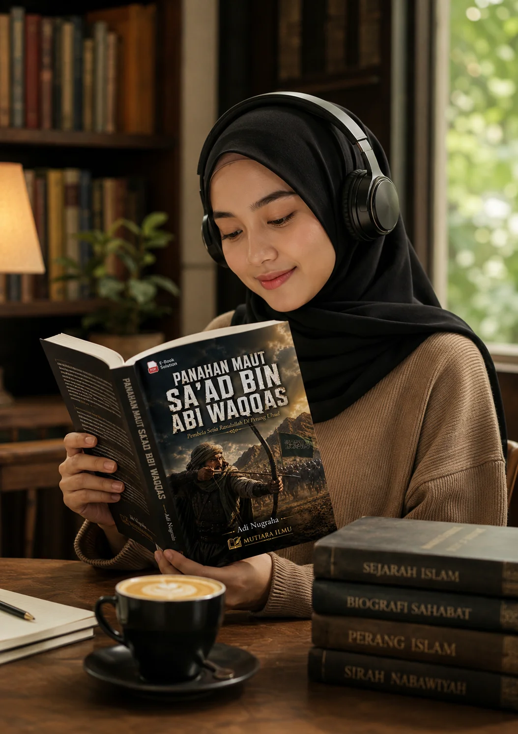 PANAHAN MAUT SA'AD BIN ABI WAQQAS - Pembela Setia Rasulullah Di Perang Uhud preview 3