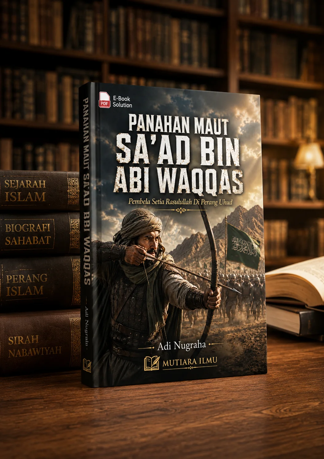 PANAHAN MAUT SA'AD BIN ABI WAQQAS - Pembela Setia Rasulullah Di Perang Uhud preview 2