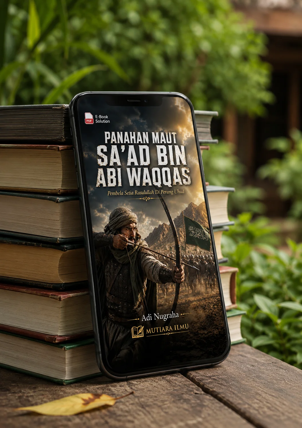 PANAHAN MAUT SA'AD BIN ABI WAQQAS - Pembela Setia Rasulullah Di Perang Uhud preview 4