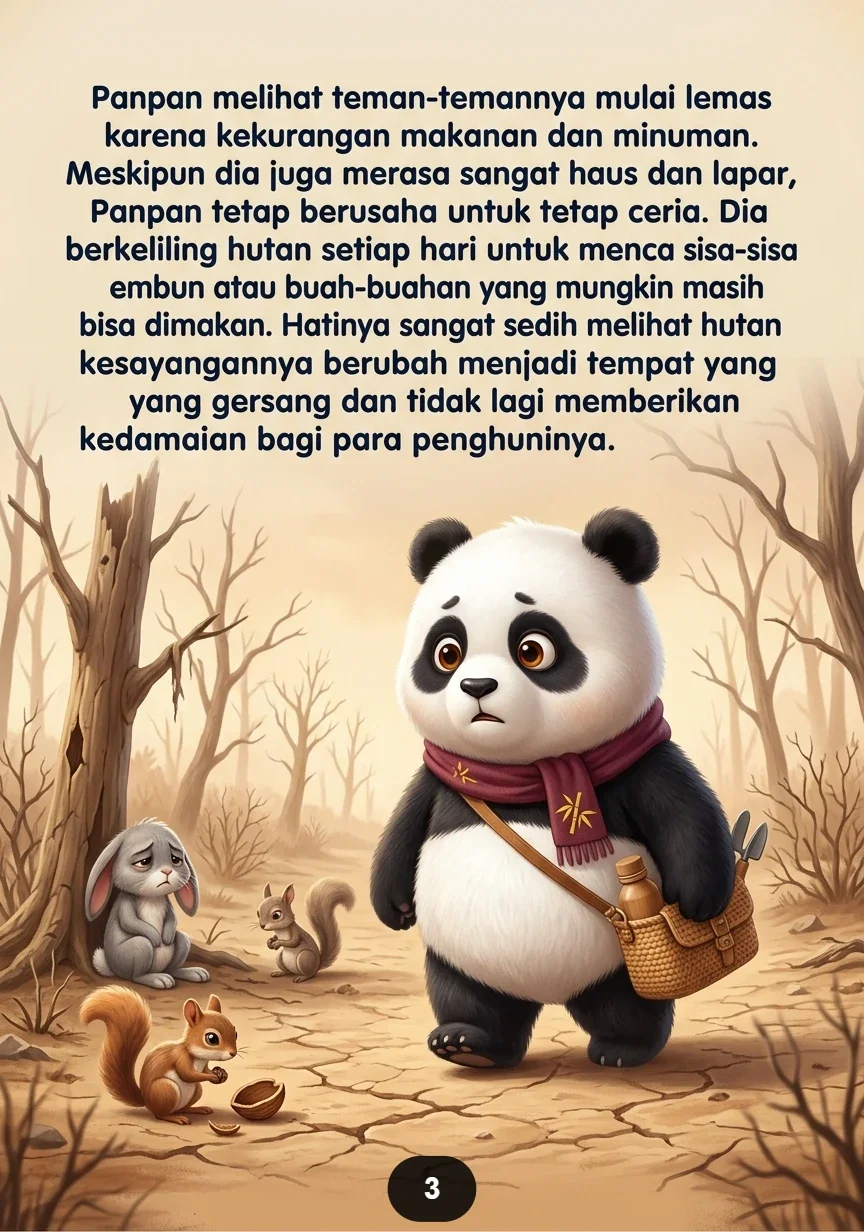 PANDA DAN BAMBU AJAIB Kebaikan Tumbuh Menjadi Keajaiban Indah preview 4