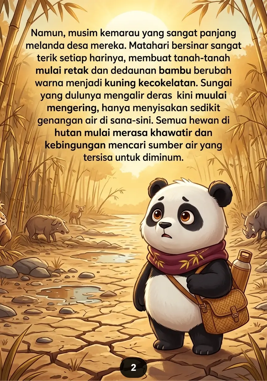 PANDA DAN BAMBU AJAIB Kebaikan Tumbuh Menjadi Keajaiban Indah preview 3