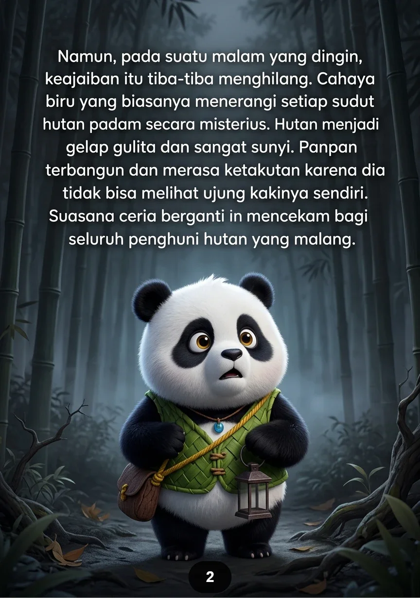 PANDA DAN LENTERA TERAKHIR Mencari Cahaya di Tengah Kegelapan preview 3