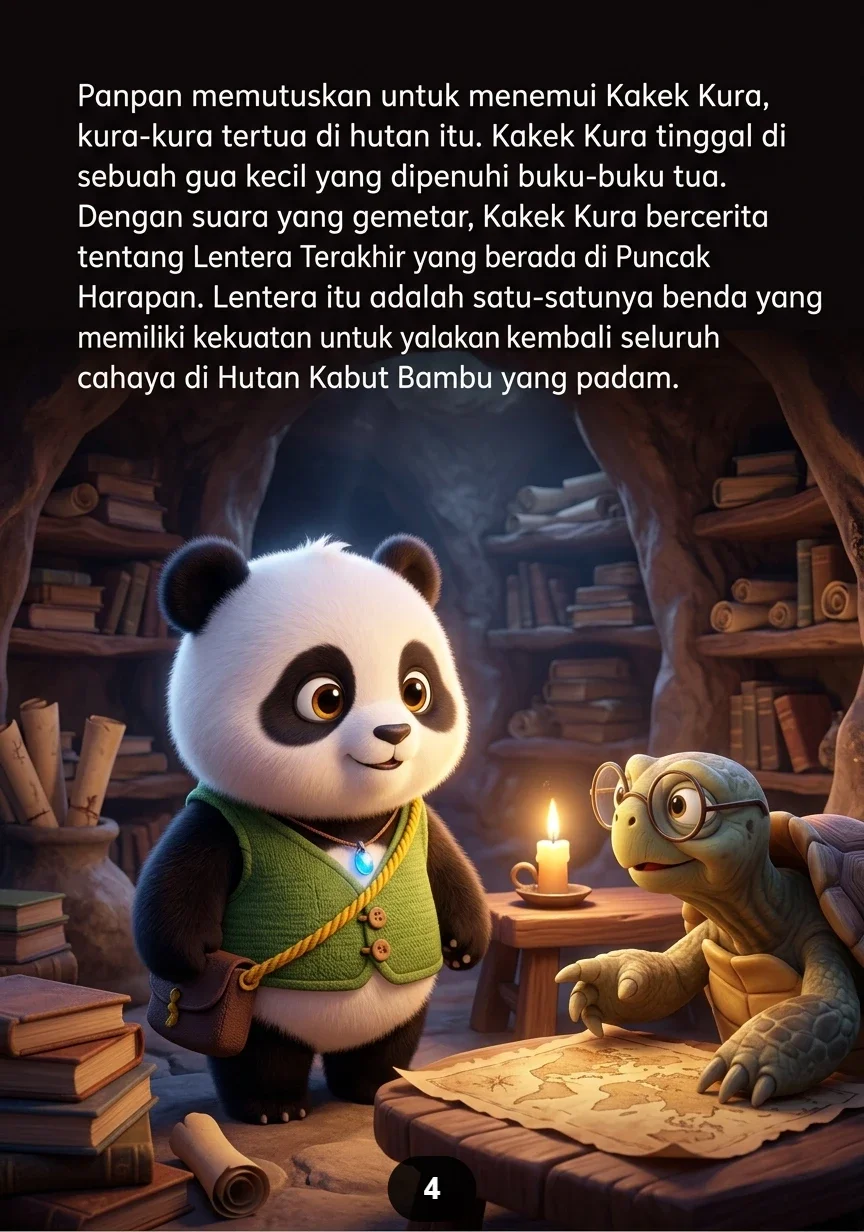 PANDA DAN LENTERA TERAKHIR Mencari Cahaya di Tengah Kegelapan preview 2