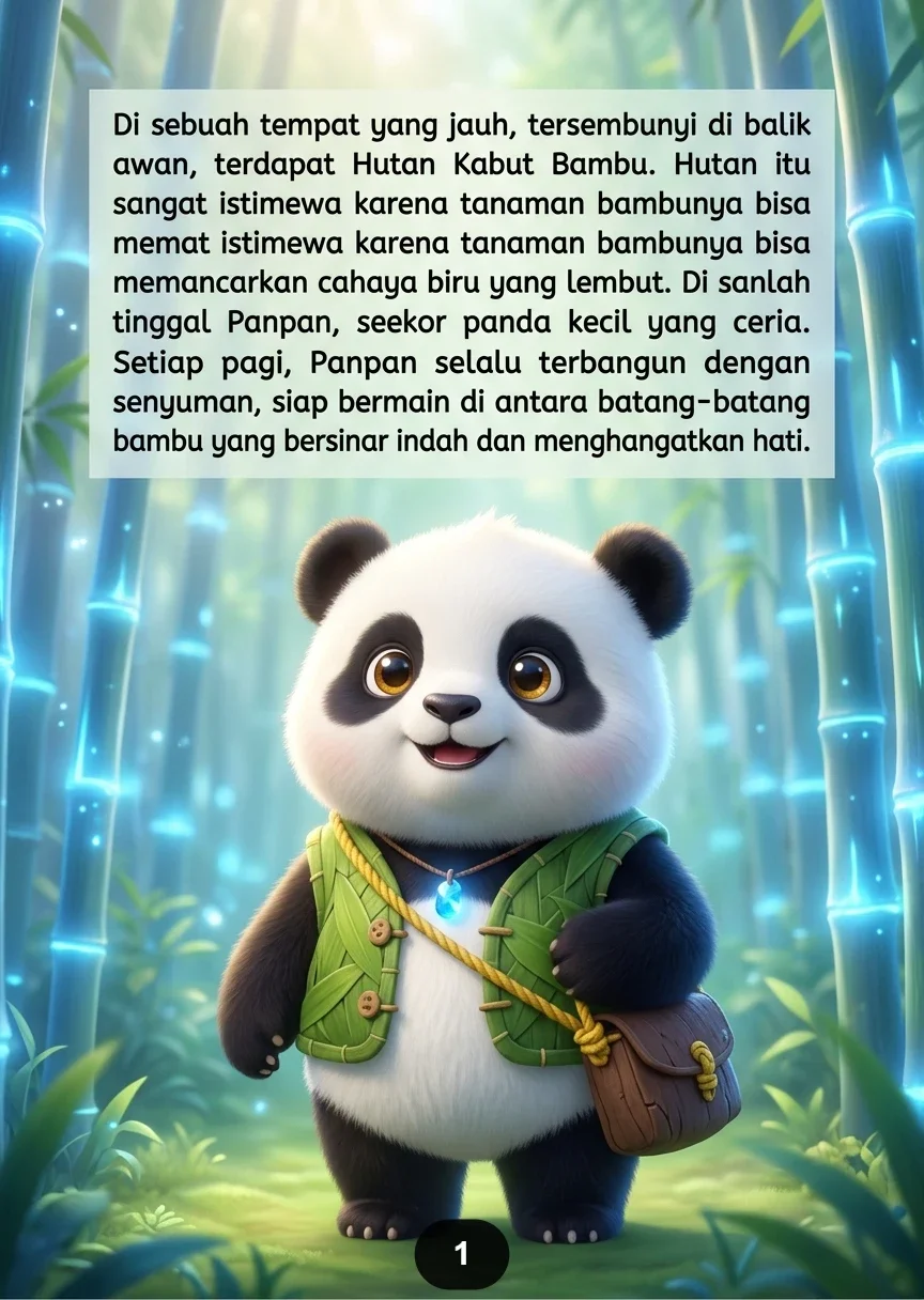 PANDA DAN LENTERA TERAKHIR Mencari Cahaya di Tengah Kegelapan preview 4