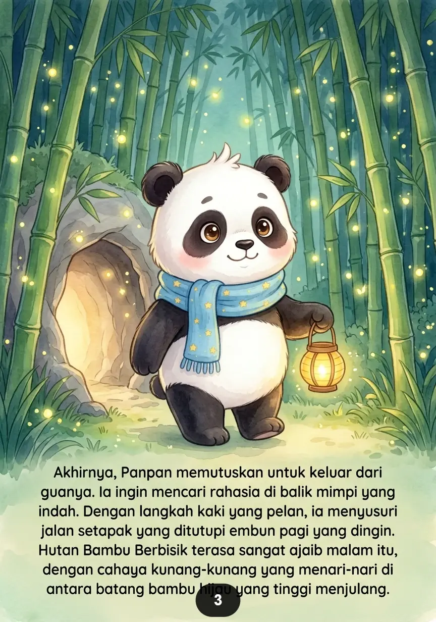 PANDA DAN MIMPI TERINDAH Harapan Hangat Sebelum Mata Terpejam preview 3