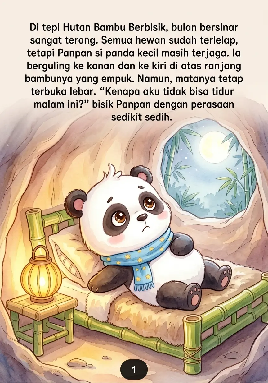 PANDA DAN MIMPI TERINDAH Harapan Hangat Sebelum Mata Terpejam preview 4